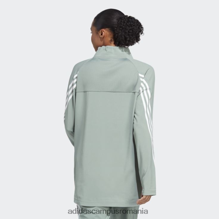 adidas campus romania icoane tren cu acoperire completă verde argintiu femei verde argintiu/alb J266N29668