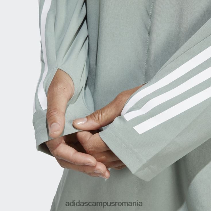 adidas campus romania icoane tren cu acoperire completă verde argintiu femei verde argintiu/alb J266N29668