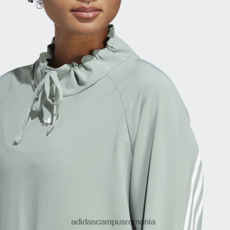 adidas campus romania icoane tren cu acoperire completă verde argintiu femei verde argintiu/alb J266N29668