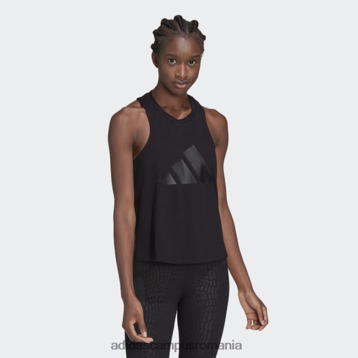 adidas campus romania icoane tren negru cu logo-ul cu 3 bare femei negru J266N22440