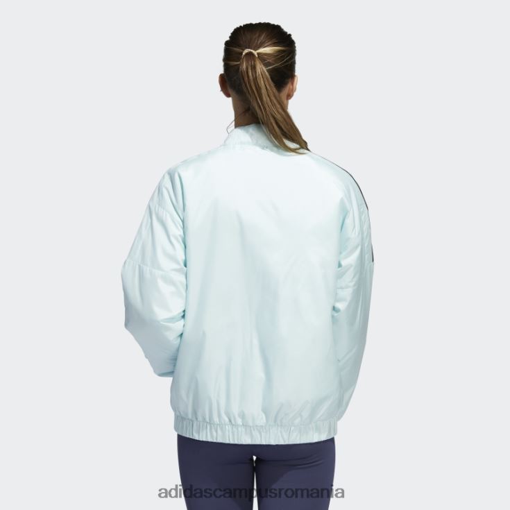 adidas campus romania jacheta bomber x peloton hot mint femei mentă J266N210511