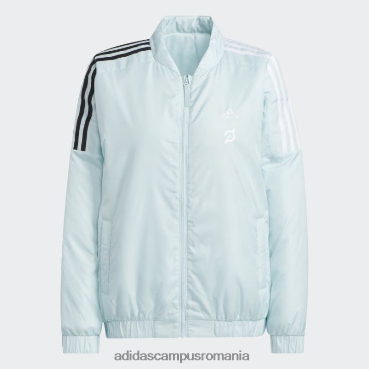 adidas campus romania jacheta bomber x peloton hot mint femei mentă J266N210511