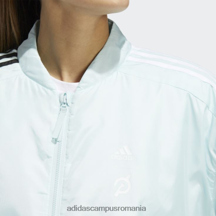 adidas campus romania jacheta bomber x peloton hot mint femei mentă J266N210511