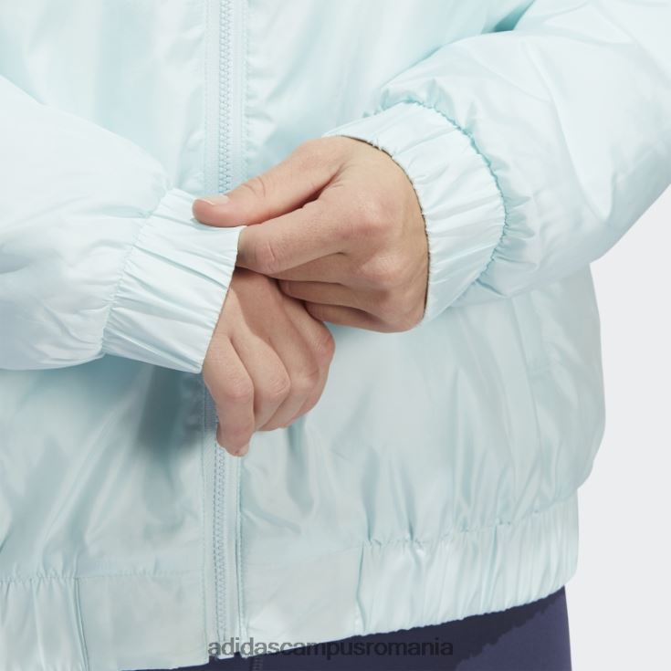 adidas campus romania jacheta bomber x peloton hot mint femei mentă J266N210511