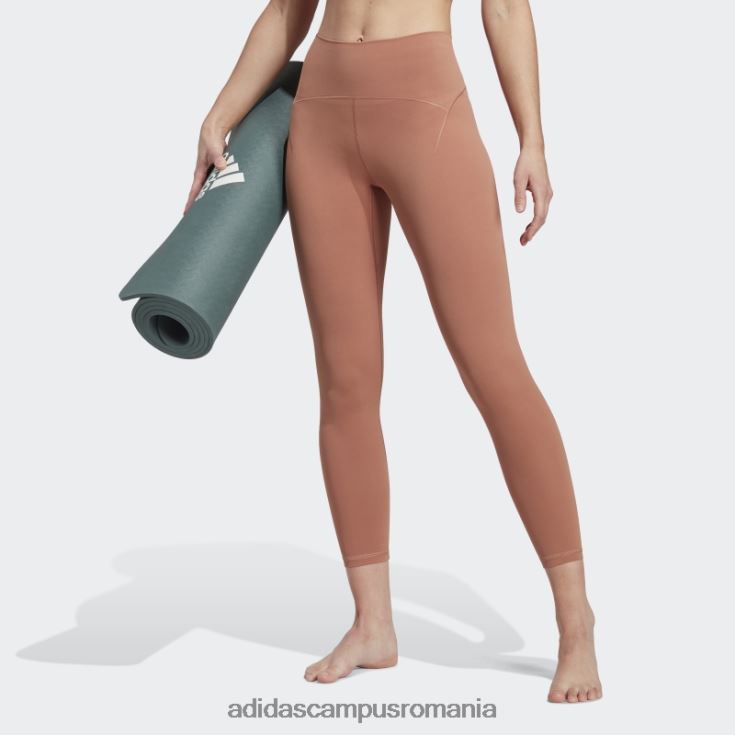 adidas campus romania jambiere 7/8 cu argilă yoga studio luxe femei lut J266N216949