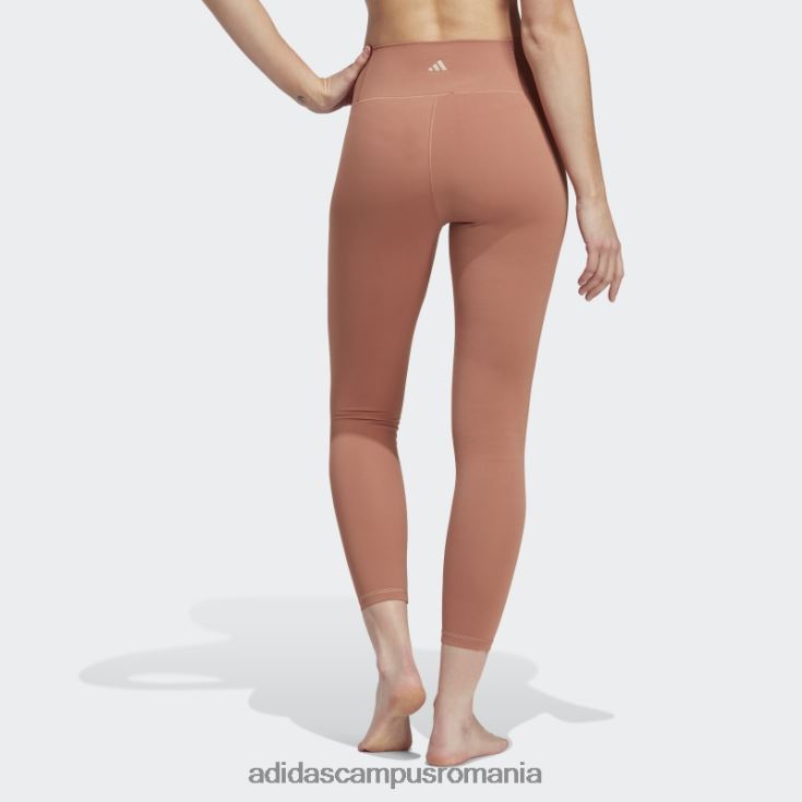 adidas campus romania jambiere 7/8 cu argilă yoga studio luxe femei lut J266N216949