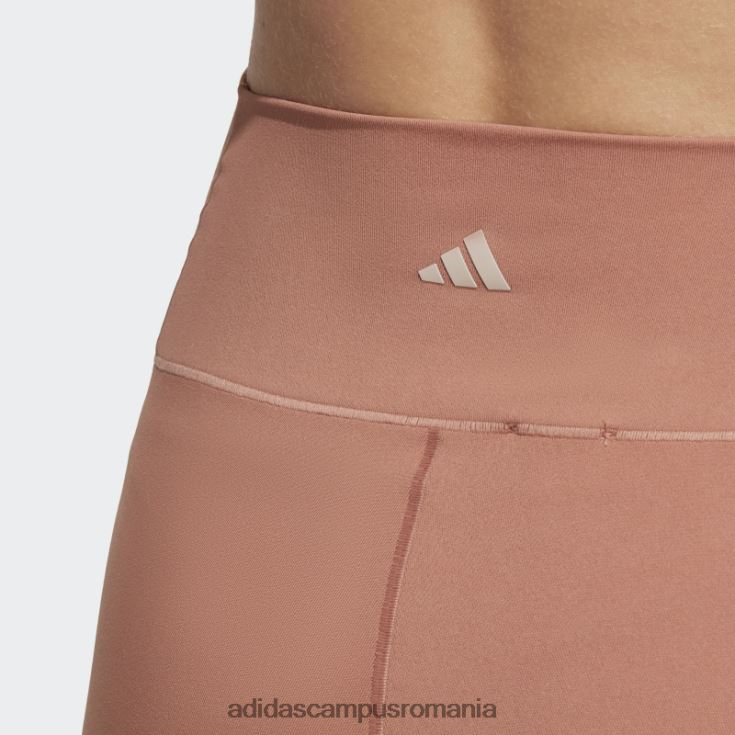 adidas campus romania jambiere 7/8 cu argilă yoga studio luxe femei lut J266N216949