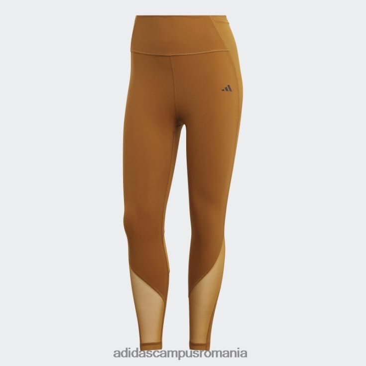 adidas campus romania jambiere 7/8 de antrenament hiit croite bronz femei bronz J266N216823