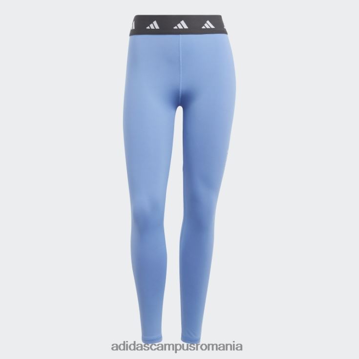 adidas campus romania jambiere albastre techfit 7/8 femei albastru/carbon J266N216840