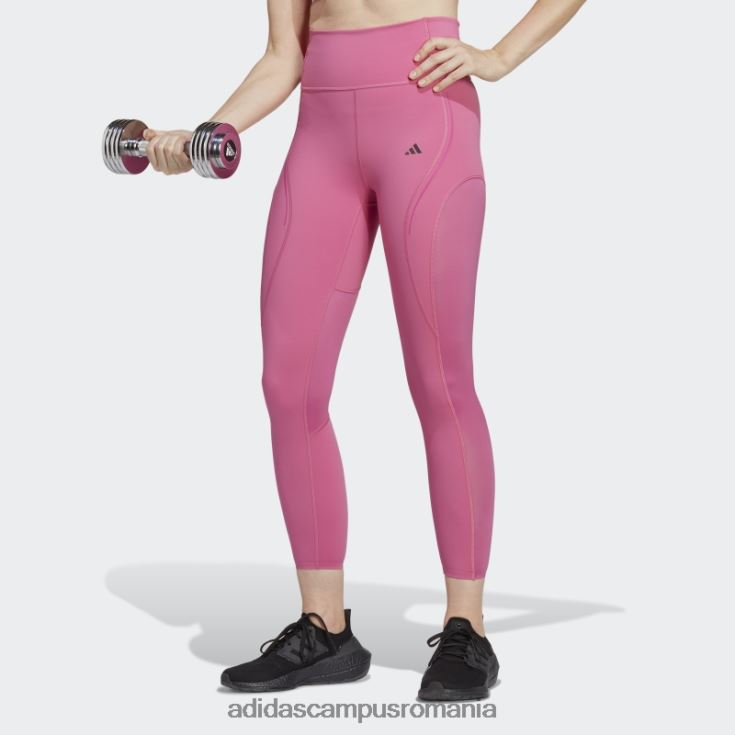 adidas campus romania jambiere de antrenament hiit lux croite fucsia adidas femei fucsie J266N217307