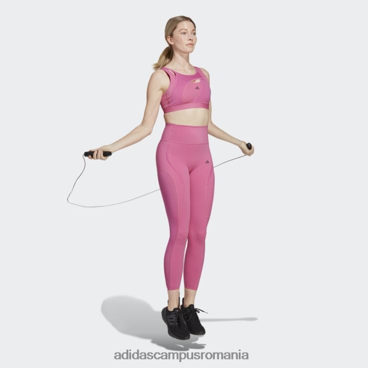 adidas campus romania jambiere de antrenament hiit lux croite fucsia adidas femei fucsie J266N217307