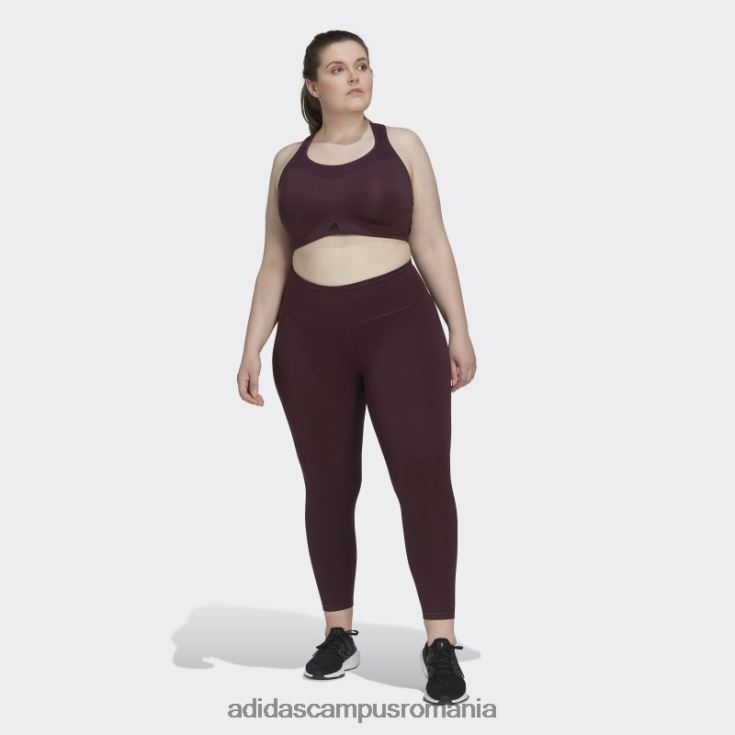 adidas campus romania jambiere de antrenament optime (plus mărime) maro femei maro J266N210555