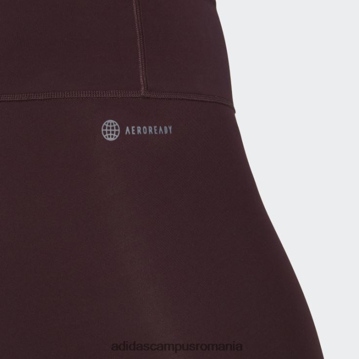 adidas campus romania jambiere de antrenament optime (plus mărime) maro femei maro J266N210555