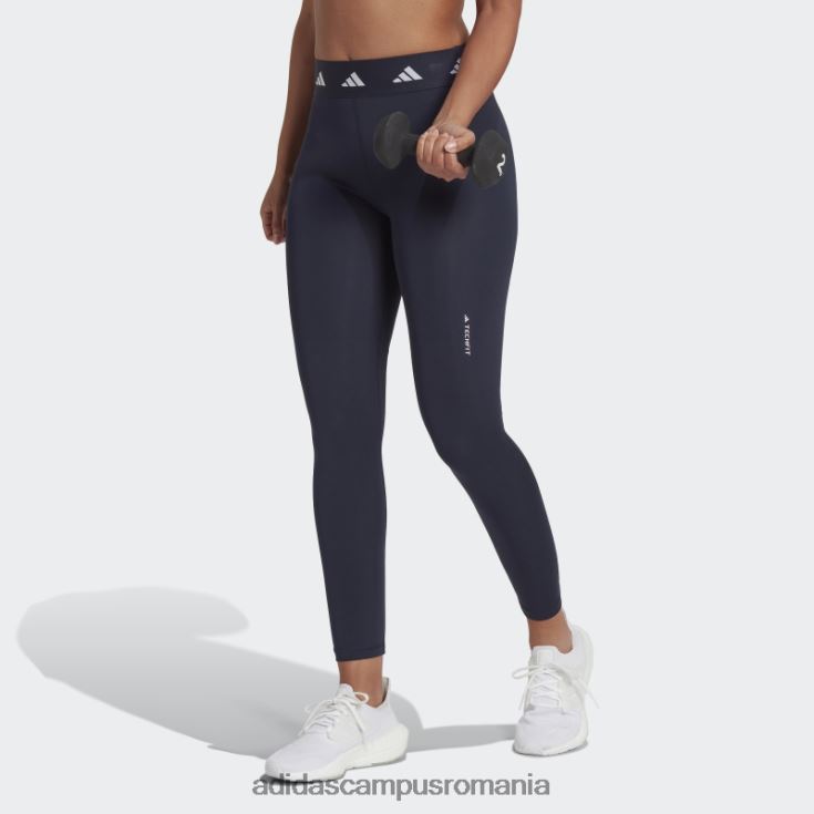 adidas campus romania jambiere ink techfit 7/8 femei cerneală/alb J266N210601