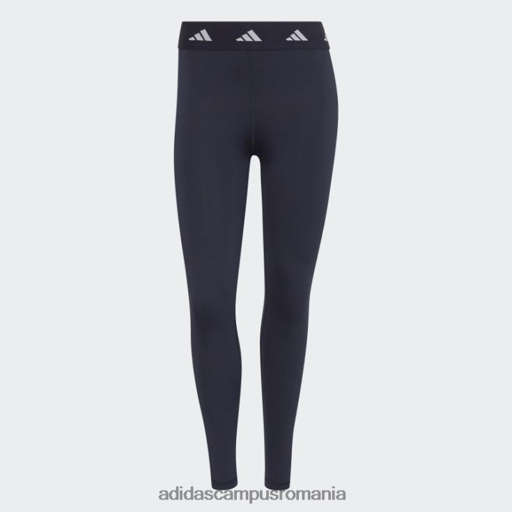 adidas campus romania jambiere ink techfit 7/8 femei cerneală/alb J266N210601