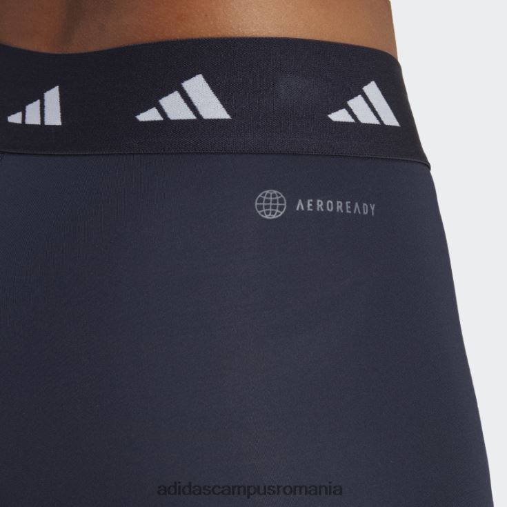 adidas campus romania jambiere ink techfit 7/8 femei cerneală/alb J266N210601