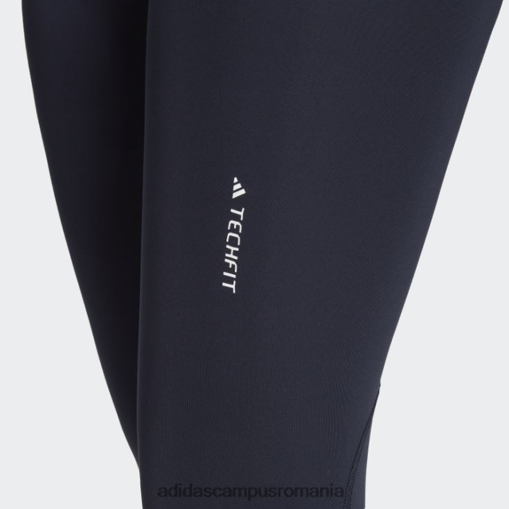 adidas campus romania jambiere ink techfit 7/8 femei cerneală/alb J266N210601