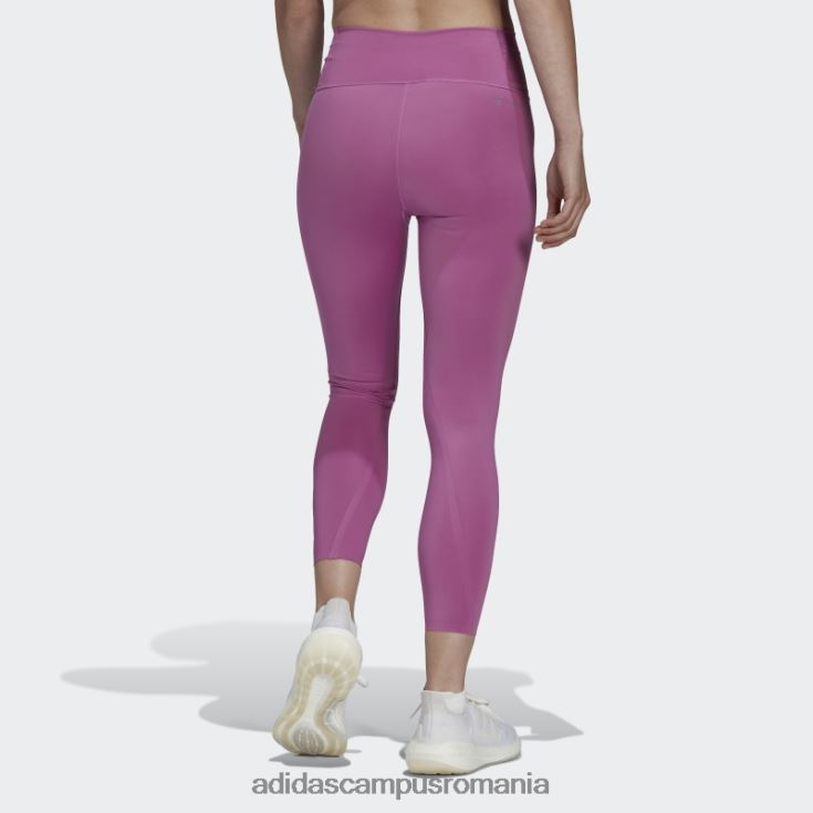 adidas campus romania jambiere lila optime training luxe 7/8 femei liliac J266N210697