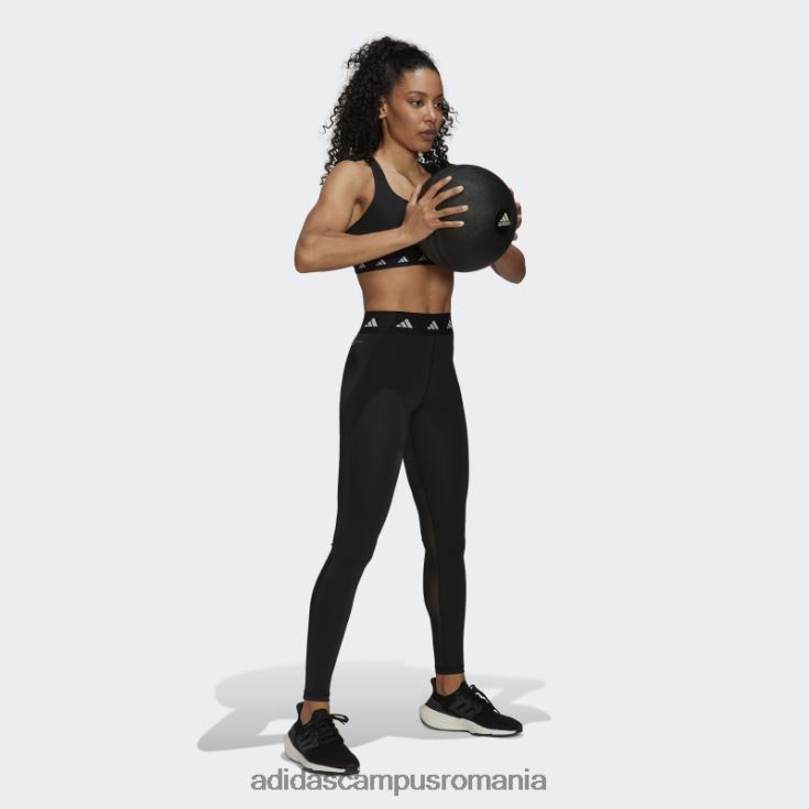 adidas campus romania jambiere lungi techfit negre femei negru J266N216373