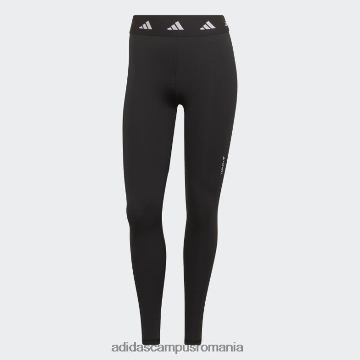 adidas campus romania jambiere lungi techfit negre femei negru J266N216373