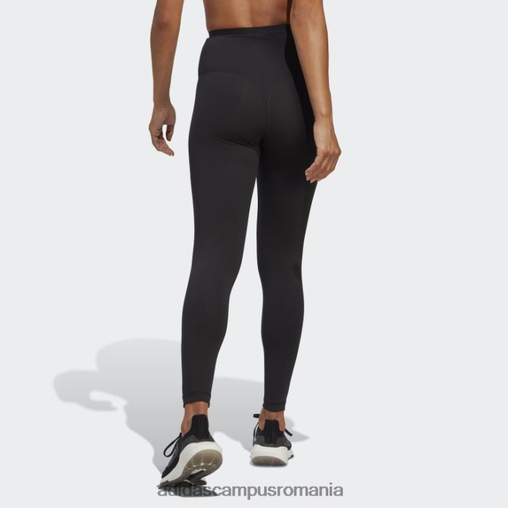 adidas campus romania jambiere negre 7/8 cu talie înaltă de club sportiv femei negru J266N29232