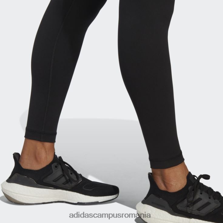 adidas campus romania jambiere negre 7/8 cu talie înaltă de club sportiv femei negru J266N29232