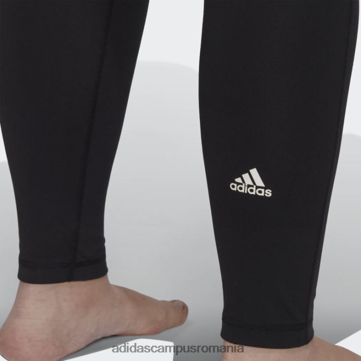 adidas campus romania jambiere negre cu talie înaltă pentru yoga esențiale (plus mărime) femei negru J266N217032