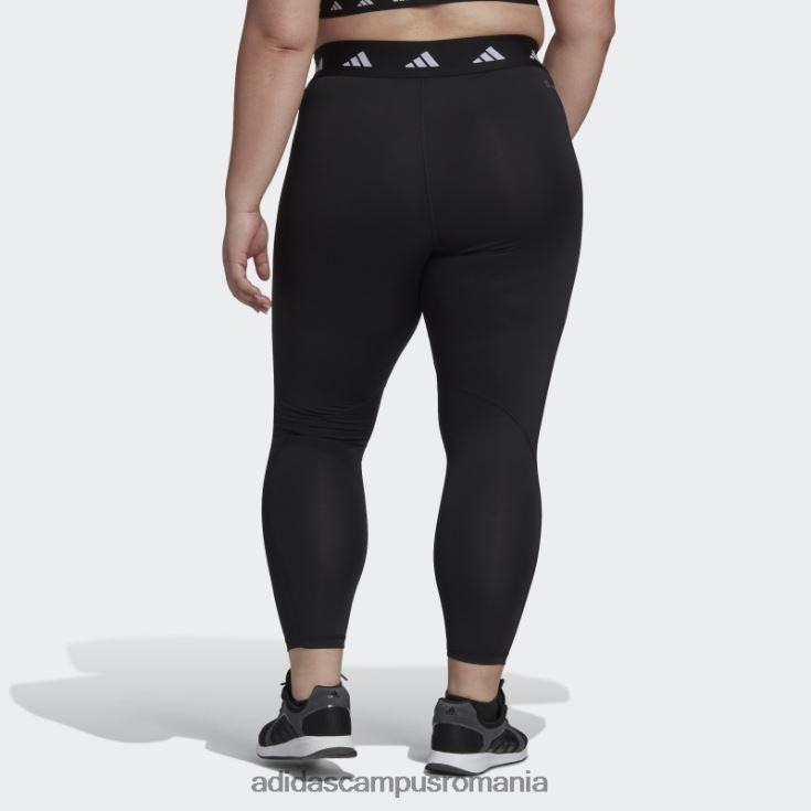 adidas campus romania jambiere negri techfit 7/8 (mărime plus) adidas femei negru J266N29873