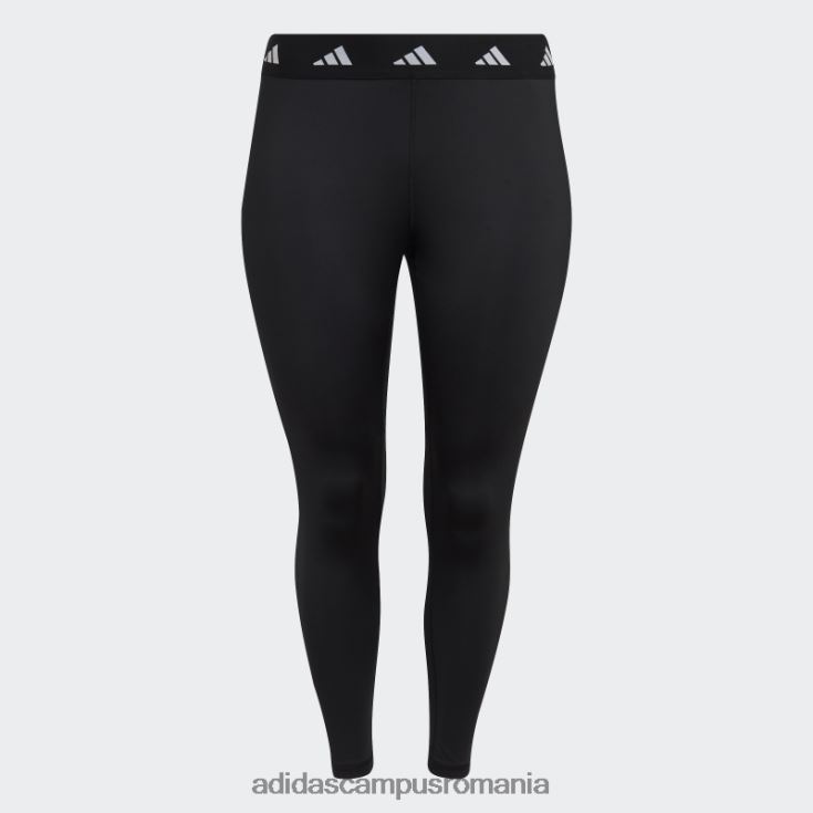 adidas campus romania jambiere negri techfit 7/8 (mărime plus) adidas femei negru J266N29873