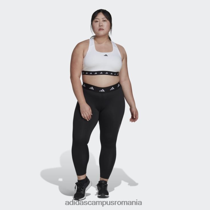 adidas campus romania jambiere negri techfit 7/8 (mărime plus) adidas femei negru J266N29873