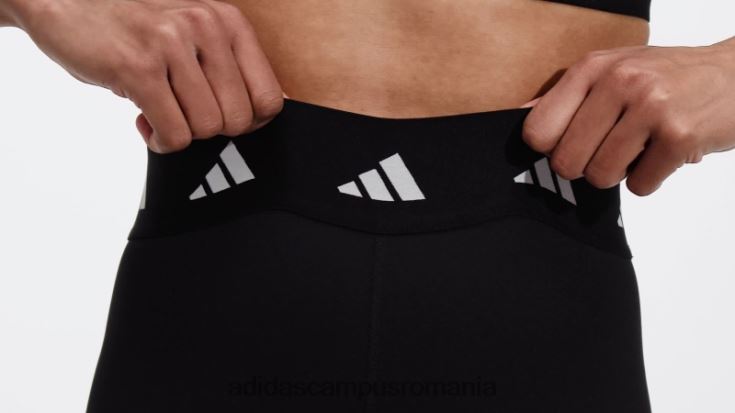 adidas campus romania jambiere negri techfit period proof 7/8 femei negru J266N216841