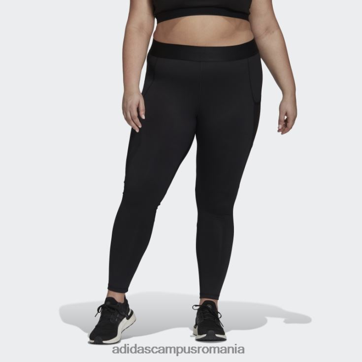 adidas campus romania jambiere negri techfit rezistente la perioade (mărime plus) femei alb negru J266N29028