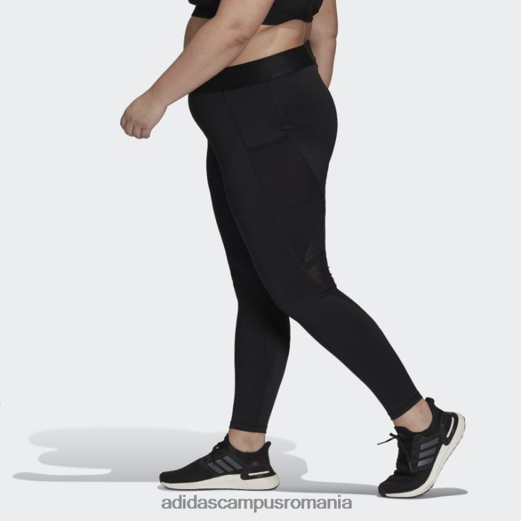 adidas campus romania jambiere negri techfit rezistente la perioade (mărime plus) femei alb negru J266N29028