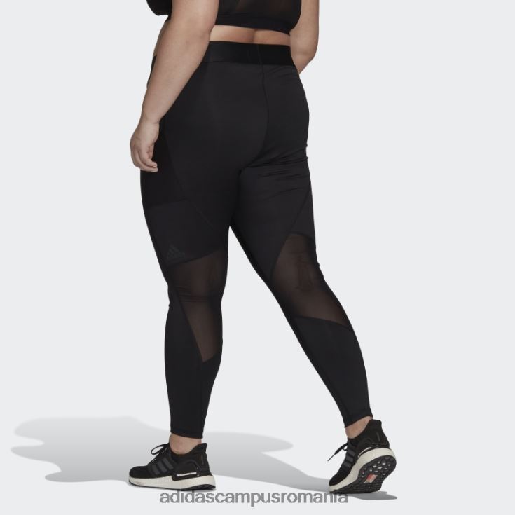 adidas campus romania jambiere negri techfit rezistente la perioade (mărime plus) femei alb negru J266N29028