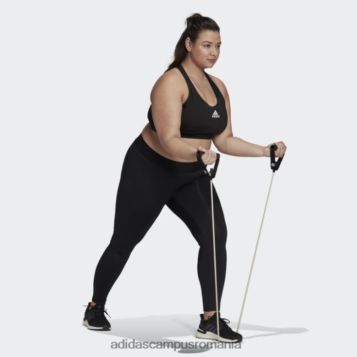 adidas campus romania jambiere negri techfit rezistente la perioade (mărime plus) femei alb negru J266N29028