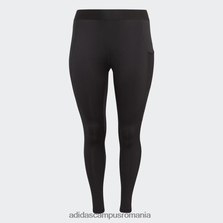 adidas campus romania jambiere negri techfit rezistente la perioade (mărime plus) femei alb negru J266N29028