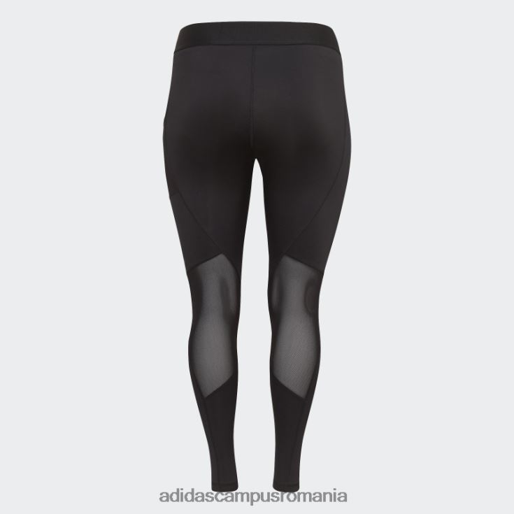 adidas campus romania jambiere negri techfit rezistente la perioade (mărime plus) femei alb negru J266N29028