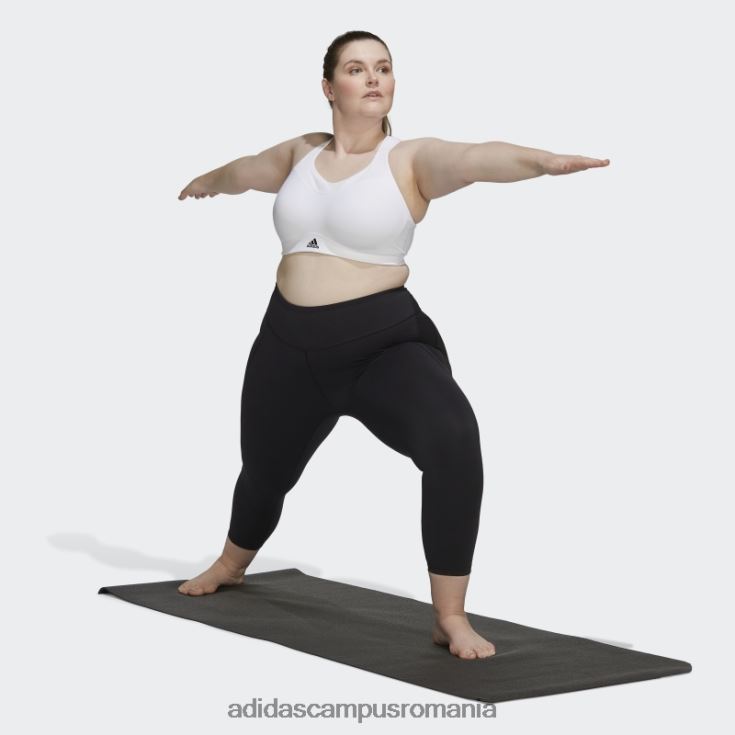 adidas campus romania jambiere negri yoga studio 7/8 (plus mărime) fierbinți femei negru J266N217092