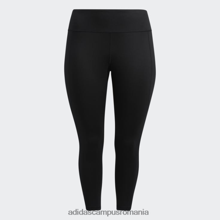 adidas campus romania jambiere negri yoga studio 7/8 (plus mărime) fierbinți femei negru J266N217092