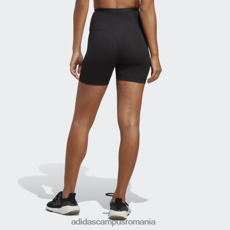 adidas campus romania jambiere scurte cu talie înaltă de club sportiv negru femei negru J266N217036