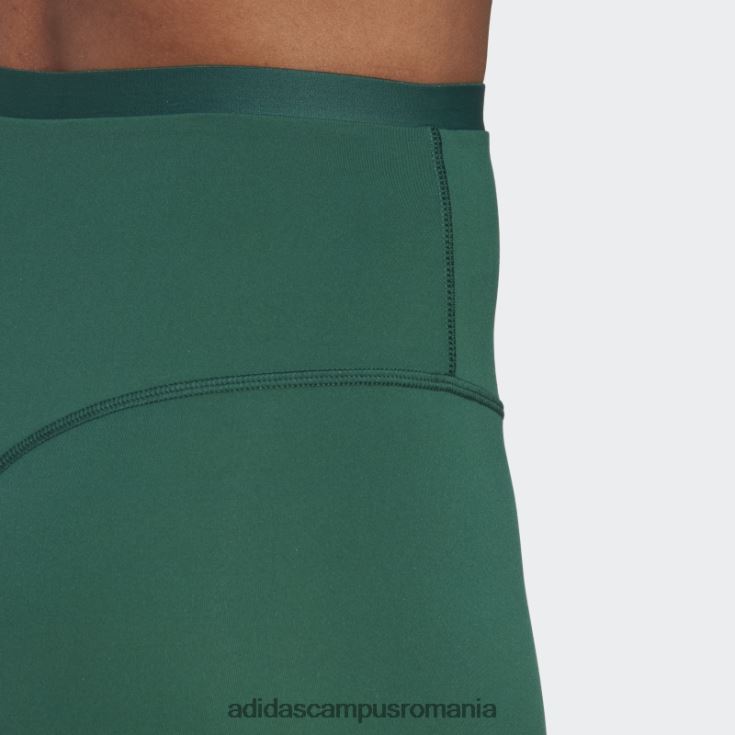 adidas campus romania jambiere scurte cu talie înaltă de club sportiv verde femei verde J266N216550