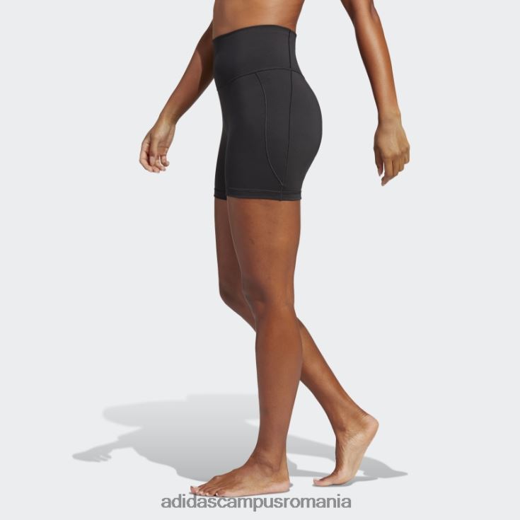 adidas campus romania jambiere scurte de 5 inci de studio de yoga negre femei negru J266N28944