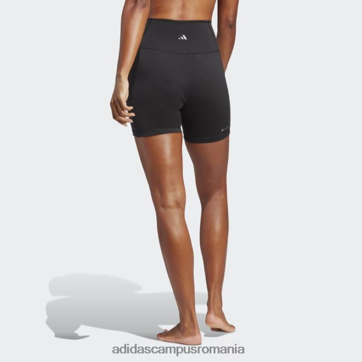 adidas campus romania jambiere scurte de 5 inci de studio de yoga negre femei negru J266N28944