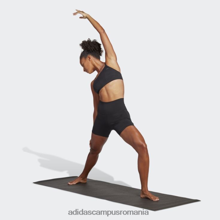 adidas campus romania jambiere scurte de 5 inci de studio de yoga negre femei negru J266N28944