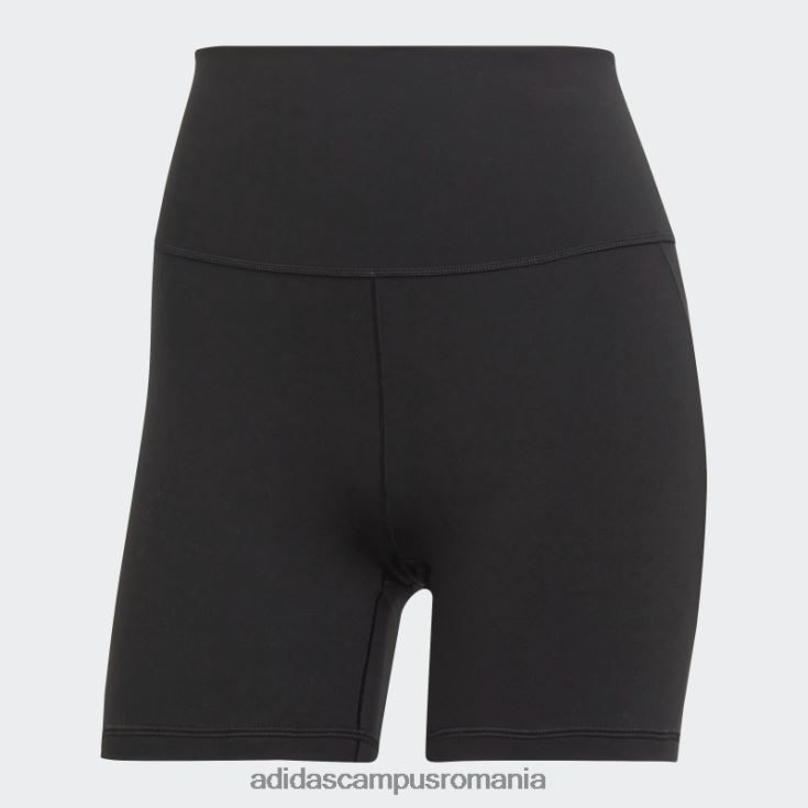 adidas campus romania jambiere scurte de 5 inci de studio de yoga negre femei negru J266N28944