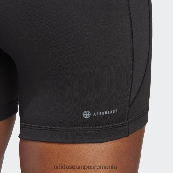 adidas campus romania jambiere scurte de 5 inci de studio de yoga negre femei negru J266N28944