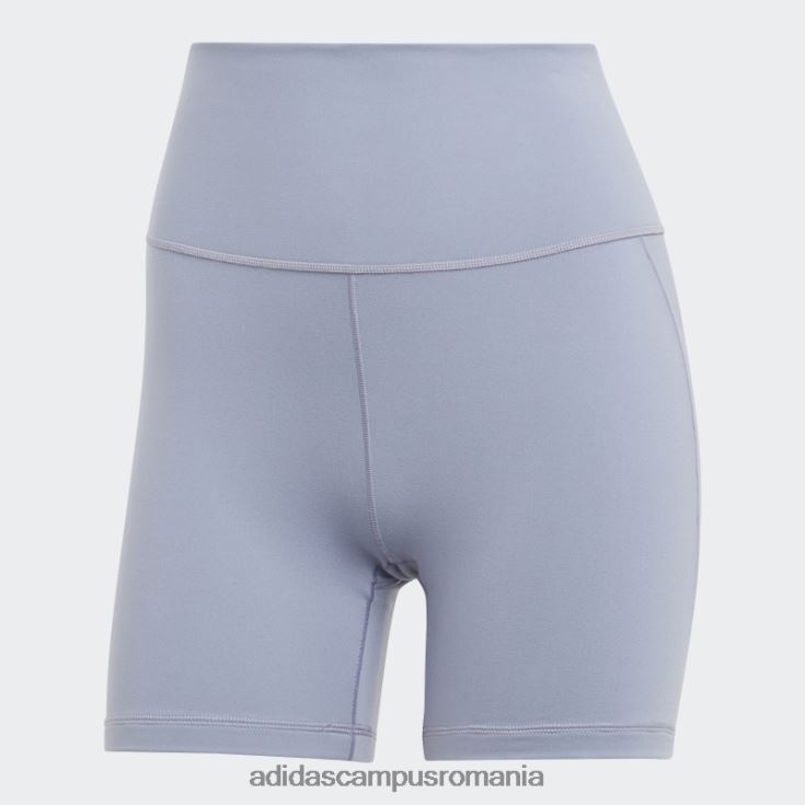 adidas campus romania jambiere scurte de 5 inci de studio de yoga violet argintiu femei violet argintiu J266N28981