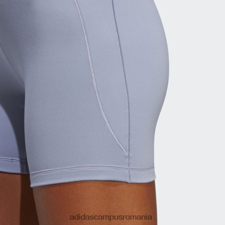 adidas campus romania jambiere scurte de 5 inci de studio de yoga violet argintiu femei violet argintiu J266N28981