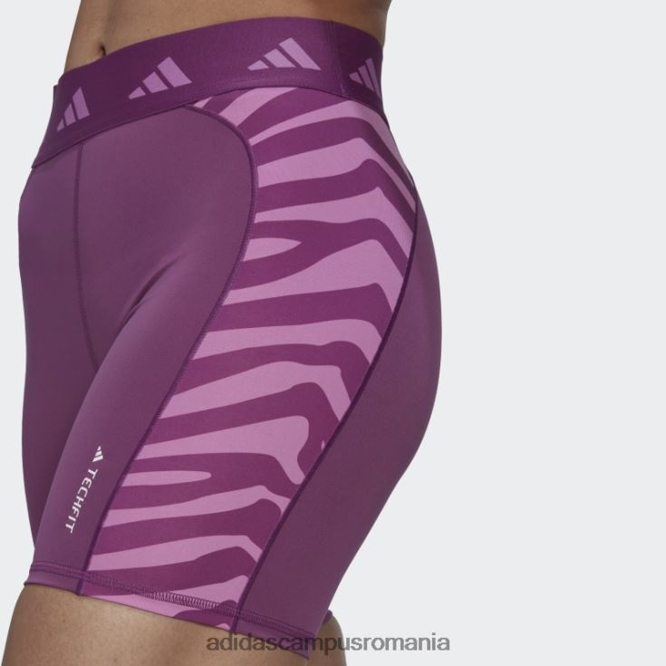 adidas campus romania jambiere scurte hyperglam techfit zebra cu talie înaltă adidas mov bogat femei mov bogat J266N22904