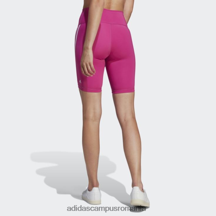 adidas campus romania jambiere scurte pentru biciclete cu 3 dungi fuchsia optime train icons femei fucsie J266N29143